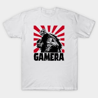 GAMERA - Rising sun - 1999 T-Shirt